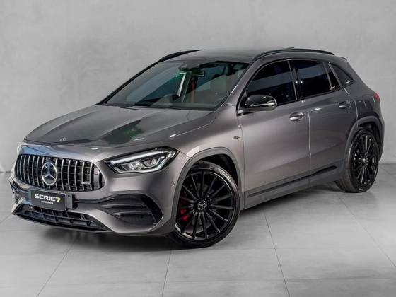 MERCEDES-BENZ GLA 35 AMG 2.0 CGI GASOLINA 4MATIC SPEEDSHIFT MERCEDES-BENZ GLA 35 AMG 2.0 CGI GASOLINA 4MATIC SPEEDSHIFT